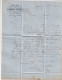 LETTRE. 7 MARS 1872. N° 60. LANGRES. HAUTE-MARNE. GC 1957. ORIGINE RURALE OR = HUMES. POUR CHAUMONT - 1849-1876: Période Classique