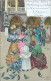 V831 Cartolina Venezia Pittorica Illustratore Tafuri I Colombi Inizio 900 - Other & Unclassified