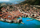 73653757 Dubrovnik Ragusa Altstadt Festung Hafen Fliegeraufnahme Dubrovnik Ragus - Croacia