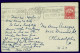 Ref 1648 - 1931 Bermuda Harbour Postcard With Fine Machine Slogan Cancel - 1d Rate To USA - Bermuda
