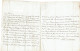 Roanne Loire Lettre De 1739 Pour Chatelaudren 1ère Période - 1701-1800: Precursors XVIII