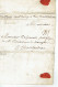 Roanne Loire Lettre De 1739 Pour Chatelaudren 1ère Période - 1701-1800: Vorläufer XVIII