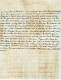 Roanne 68 Loire Lettre De Roanne Pour Clermont Ferrand 2 Avril 1793 Texte écrit à L'encre Secrète Révélée à La Chaleur - 1701-1800: Vorläufer XVIII
