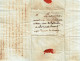 Roanne 68 Loire Lettre De Roanne Pour Clermont Ferrand 2 Avril 1793 Texte écrit à L'encre Secrète Révélée à La Chaleur - 1701-1800: Vorläufer XVIII