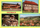 73653720 Fischbach Emsetal Thueringerbaude Fachwerkhaus Bergbuehne Panorama Blic - Autres & Non Classés