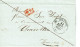 Roanne 84 Loire Lettre Du 11 Décembre 1839 Pour Charolles PP En Rouge - 1801-1848: Précurseurs XIX