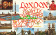 R573086 London. Natural Colour Series. Photographic Greeting Card. Multi View - Otros & Sin Clasificación