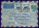 Ref 1648 - 1955 Airmail Cover Berlin Germany To London 55pf - Lettres & Documents
