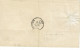Roanne 84 Loire Lettre Du 13 Avril 1864 Pour Montbrison Cachet VU (franchise Vérifiée) - 1849-1876: Période Classique