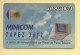 Télécarte 1992 : MINICOM 3612 / 120 Unités / Numéro A 296314 / 10-92 (voir Puce Et Numéro Au Dos) - 1992