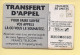 Télécarte 1992 : TRANSFERT D'APPEL / 50 Unités / Numéro B2C0M0062 / 11-92 (voir Puce Et Numéro Au Dos) - 1992