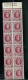 2 Blocs ( Soit : 19 Timbres) N° 195 + Millésime - DEPOT 1926 - ** - 1922-1927 Houyoux