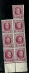 2 Blocs ( Soit : 19 Timbres) N° 195 + Millésime - DEPOT 1926 - ** - 1922-1927 Houyoux