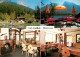 73653603 Hintersee Berchtesgaden Cafe Pension Gelfahrt Gastraum Terrasse See Alp - Berchtesgaden