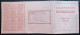 Calendrier Universitaire 1943 - 1944 . Cachet Les éditions Photo J. RATIVET PARIS XV° - Formato Piccolo : 1941-60