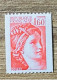 France - Type Sabine Roulette N° Rouge YT 2158A Neuf** - Unused Stamps