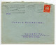 Germany 1927 Cover W/ Letter; München, Der Deutsche Pelztierzüchter To Ostenfelde; 10pf. German Eagle; Slogan Cancel - Briefe U. Dokumente