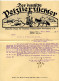 Germany 1927 Cover W/ Letter; München, Der Deutsche Pelztierzüchter To Ostenfelde; 10pf. German Eagle; Slogan Cancel - Covers & Documents