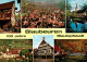 73653511 Blaubeuren Fachwerkhaeuser Fliegeraufnahme Kirche Panorama Blaubeuren - Blaubeuren