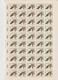 BERLIN / Mi.Nr 442-445 - Bogensatz - 50 Sätze Greifvogel Von 1973 **   MNH - Lettres & Documents