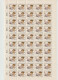 BERLIN / Mi.Nr 442-445 - Bogensatz - 50 Sätze Greifvogel Von 1973 **   MNH - Briefe U. Dokumente