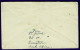Ref 1648 - 1942 South Africa Advertising Cover - Queenstown Machine Slogan Postmark 1 1/2d Rate To St Leonards-on-Sea - Lettres & Documents
