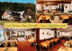 73653426 Saig Schwarzwald Cafe Pension Haus Tanneck Gastraeume Saig Schwarzwald - Altri & Non Classificati