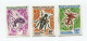 T. A. A. F. N°40 / 42 O INSECTES - Used Stamps