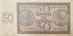 LOW NUMBER 000368* BILLET ESPAGNE SPAIN BANKNOTE 50 PESETAS 1936 VF / MBC- BILLETE ESPAÑA *COMPRAS MULTIPLES CONSULTAR* - 50 Pesetas