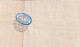 LETTRE. 28 MAI 78. SAGE 15c. ETIQUETTE C° DE TRANSPORT St DIZIER. HAUTE-MARNE POUR CHAUMONT - 1877-1920: Période Semi Moderne