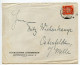 Germany 1926 Cover W/ Letter; Hamburg - Geflügelfarm Josefinenhof To Ostenfelde; 10pf. German Eagle - Briefe U. Dokumente