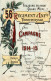 K0105 - 56e Régiment D' INFie Territoriale - Campagne 1914/15 - Régiments
