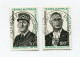 T. A. A. F. N°46 / 47 O 1er ANNIVERSAIRE DE LA MORT DU GENERAL DE GAULLE - Used Stamps