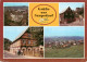 73653182 Saupsdorf Ortsansichten Panorama Umgebindehaus Fachwerkhaus Gaststaette - Kirnitzschtal