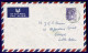 Ref 1648 - 1970 Airmail Cover - Albury Guildford 1/= Rate To Ghadir Little Aden - Now Yemen - Yémen