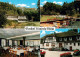 73653131 Trippstadt Gasthof Klugsche Muehle Terrasse Gastraum Trippstadt - Other & Unclassified