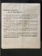 Tract Presse Clandestine Résistance Belge WWII WW2 'Le Pillage Du Pays' 16 Pages Folded Brochure - Documents