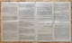 Tract Presse Clandestine Résistance Belge WWII WW2 'Le Pillage Du Pays' 16 Pages Folded Brochure - Documents