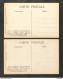 MILITARIA - 2 Cartes  Collection De La SOLUTION PAUTAUBERGE - Musée Des Invalides - Nos Prises N°1 Et N°8 - Matériel