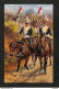 MILITARIA - 17th LANCERS - The Advance Guard - Tuck's Post Card - "Oilette" - 1914 - Regiments