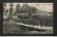 MILITARIA - Manoeuvres Du 20è Bataillon Du Génie à Bainville-sur-Medon - Passage Du Pont Sur Pilotis - Manovre