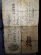Delcampe - England Great Britain - Angleterre - 5 £ Pounds 10 May 1893 P.286 RRRR - Old Counterfeit Of The Time With Stamp !!! - [ 8] Specimen