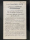 Tract Presse Clandestine Résistance Belge WWII WW2 'Un Terrible Acte D'accusation!' 4 Pages - Dokumente