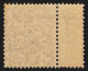 N°128, Millésime 2, Mouchon 30c Violet, Neuf * Trace De Charnière - B/TB - Unused Stamps