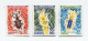 T. A. A. F. N°49 / 51 O INSECTES - Used Stamps