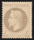 N°27B, Napoléon Lauré 4c Gris, Type II, Neuf ** Sans Charnière - TB - 1863-1870 Napoleon III With Laurels