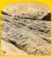 Suisse Grisons * Glacier Du Rosegg - Photo Stéréoscopique Braun Vers 1865 - Stereo-Photographie