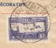 Poste Aérienne N°6c, Perforé E.I.P.A.30 Oblitéré 1er Jour S/lettre - Certificat - 1927-1959 Ungebraucht
