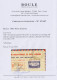 Poste Aérienne N°6c, Perforé E.I.P.A.30 Oblitéré 1er Jour S/lettre - Certificat - 1927-1959 Neufs