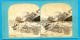 Suisse Grisons * Glacier Du Morteratsch Pontresina - Photo Stéréoscopique Braun Vers 1865 - Stereo-Photographie